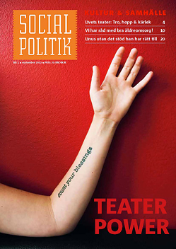 SocialPolitik nr 3 2012 Teater Power