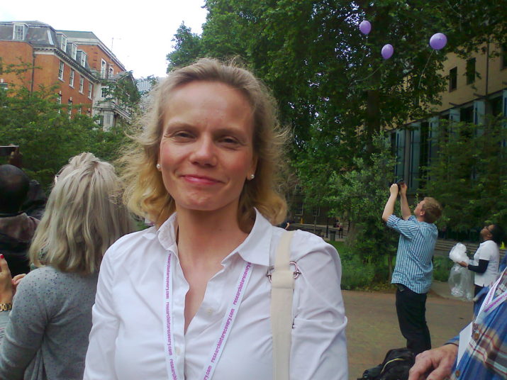 Ann-Charlott Timander. Foto: Anna Fredriksson