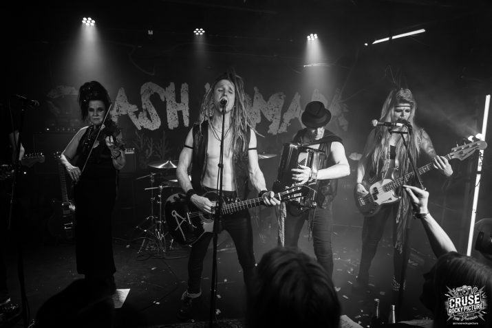 Crash Nomadas Releasefest på Bar Brooklyn 2025-0402. Foto: CruseFoto